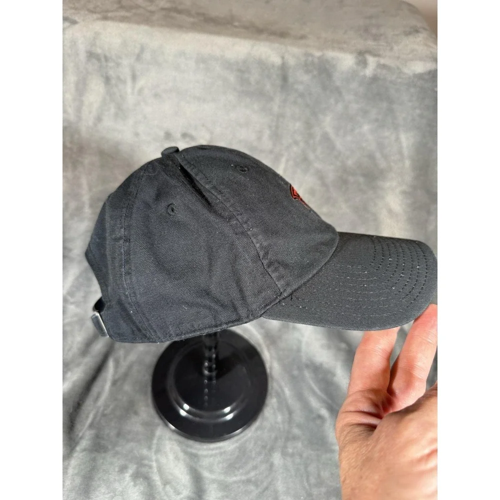 Oregon State‎ Beavers Hat Cap Strap Back Mens One Size Black NCAA Football Nike